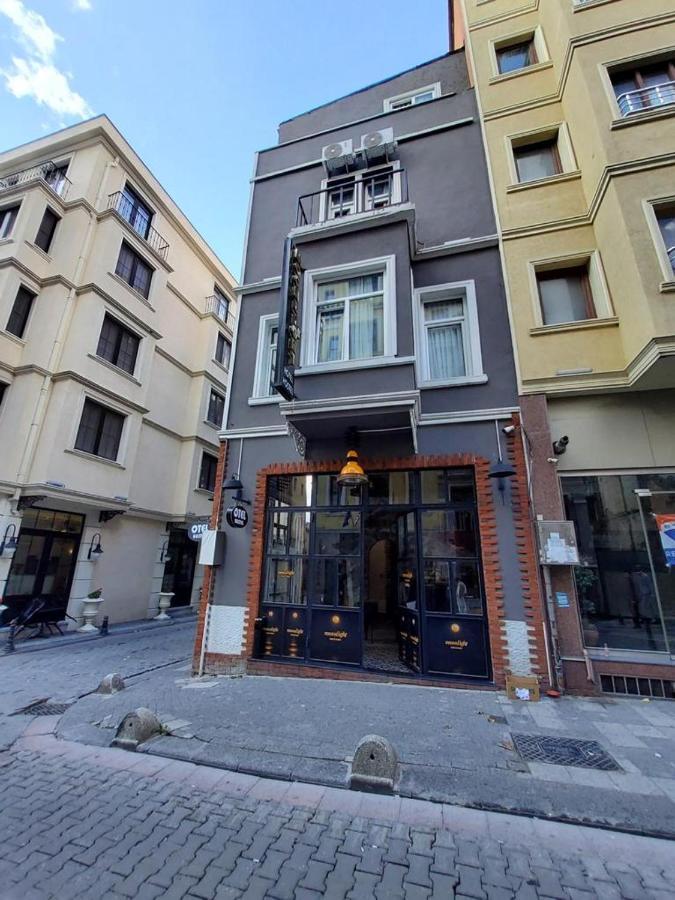 Moonlight Hotel Istanbul Exterior photo